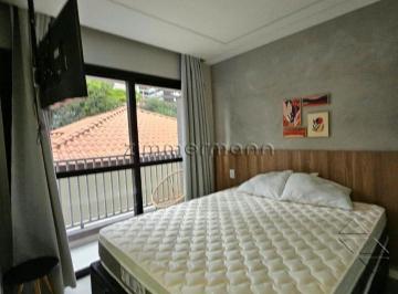 Apartamento · 26m² · 1 Quarto · APARTAMENTO STUDIO PINHEIROS 1 DORMITÓRIOS