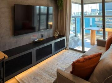 Apartamento · 49m² · 1 Quarto · 1 Vaga · Locação - Lindo Apartamento 100% Mobiliado próximo ao Shopping Ibirapuera