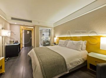 Apartamento · 26m² · 1 Quarto · 1 Vaga · Flat 26m² 1 Dormitório 1 Vaga no Meliá Campinas no Bairro Cambuí
