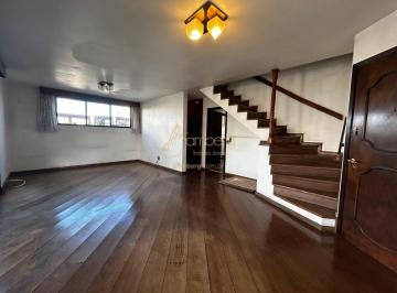 Apartamento · 142m² · 3 Quartos · 3 Vagas · Cobertura Duplex espaço para piscina - Chácara Klabin, 3 dormitórios, 3 suítes