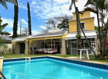Casa · 313m² · 4 Quartos · 3 Vagas · ALTO DA BOA VISTA - 4 SUITES - JARDIM - PISCINA - CHURRASQUEIRA