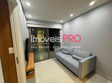 Apartamento · 35m² · 1 Quarto · 1ª Locação no Condomínio Claris Moema  35m² - Mobiliado