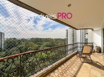 Apartamento · 296m² · 4 Quartos · 3 Vagas · Apartamento na Chácara Flora