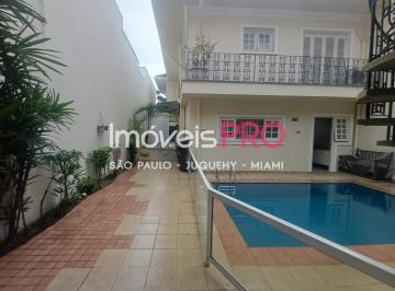 Casa · 292m² · 4 Quartos · 4 Vagas · Linda casa pra locação com piscina, quatro vagas, 4 suítes no  Jardim Luzitania.