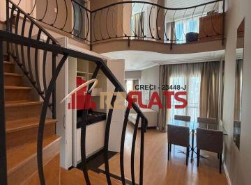 Apartamento · 80m² · 3 Quartos · 2 Vagas · Flat com ótimo preço no bairro Itaim Bibi. Confira!