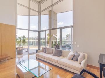 Apartamento · 198m² · 2 Quartos · 3 Vagas · Lindo Duplex para locação na Vila nova com 2 suites, e 3 vags mobiliado!