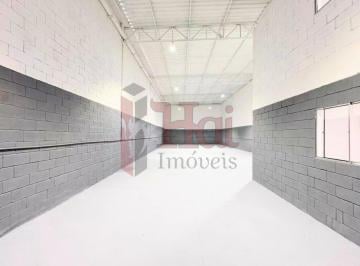 Comercial · 342m² · 4 Vagas · Aluga-se Galpão / Depósito / Armazém novo com 342m² na Rua Visconde de Alcântara, Vl Alpina.