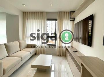 Apartamento · 70m² · 2 Quartos · 1 Vaga · Apartamento no Jardim América com 70m², 2 quartos sendo 1 suite, para Locação, Mobiliado ,1 vaga