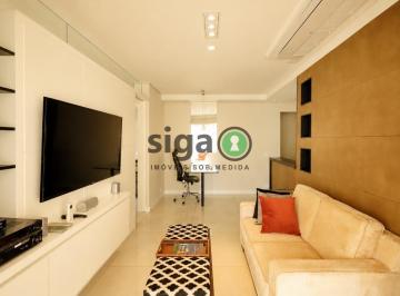 Apartamento · 55m² · 1 Quarto · 1 Vaga · Apartamento para locação de 55m² com 1 suíte - Ciragan - Jardins - Cerqueira César - São Paulo/SP