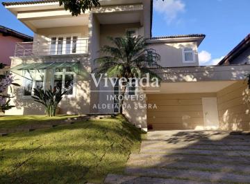 Casa · 400m² · 4 Quartos · 4 Vagas · CASA EM ALDEIA DA SERRA, MORADA DOS PÁSSAROS
