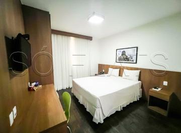 Apartamento · 19m² · 1 Quarto · 1 Vaga · Flat Mobiliado 19m² 1 Vaga no Itapoã Pampulha Próximo ao Mineirão