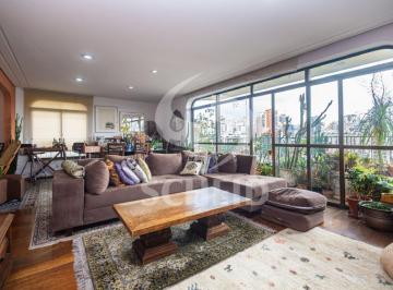Apartamento · 182m² · 3 Quartos · 3 Vagas · Apartamento Higienópolis  3 Dorms sendo 1 Suite com 182m2