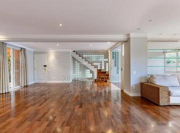 Casa · 479m² · 4 Quartos · 4 Vagas · Alto de Pinheiros | Casa em condomínio fechado com projeto da  Lindenberg |  4 Suítes e 4 vagas!