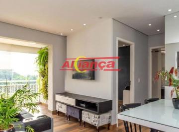 Apartamento · 61m² · 2 Quartos · 1 Vaga · Apartamento à Venda na Vila Augusta com 61m², 2 Dormitórios, Suíte e Lazer Completo no Life Park