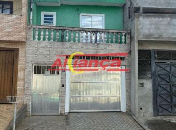 Casa · 125m² · 2 Quartos · 2 Vagas · SOBRADO COM 2 DORMITÓRIOS A VENDA, 125 m² JARDIM VALERIA - GUARULHOS/SP