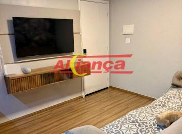 Apartamento · 45m² · 2 Quartos · 1 Vaga · Condomínio Parque Santa Clara com 2 dormitórios | 1 vaga - Vila Alzira