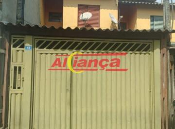 Casa · 125m² · 2 Quartos · 1 Vaga · SOBRADO COM 2 DORMITÓRIOS A VENA, 200, m² PIMENTAS - GUARULHOS/SP D