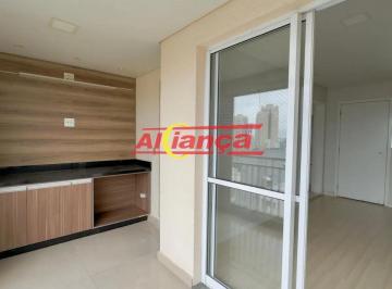 Apartamento · 69m² · 2 Quartos · 1 Vaga · Apartamento à Venda na Vila Augusta com 69m², 2 Dormitórios, Suíte e Lazer Completo no Life Park