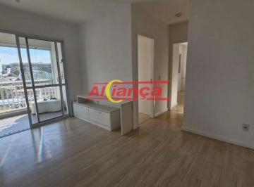 Apartamento · 62m² · 2 Quartos · 1 Vaga · Apartamento à Venda na Vila Augusta com 62m², 2 Dormitórios, Suíte e Lazer Completo no Life Park