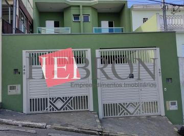 Casa · 132m² · 3 Quartos · 2 Vagas · Sobrado novo para venda na região da Vila Buenos Aires!!!
