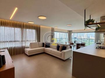 Apartamento · 133m² · 3 Quartos · 2 Vagas · Apartamento à venda em Santo Amaro com 3 suítes e 2 vagas de garagem.
