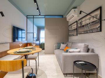 Apartamento · 31m² · 1 Quarto · Residencial Puã, flat disponível para locação contendo 31m² e 01 dormitório.
