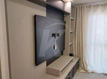 Apartamento · 40m² · 2 Quartos · Apartamento mobiliado com 2 quartos, sala, cozinha, banheiro e área de serviço.