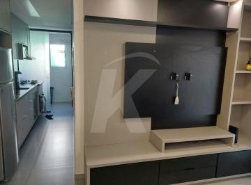 Apartamento · 40m² · 2 Quartos · Apartamento mobiliado com 2 quartos, sala, cozinha, banheiro e área de serviço.