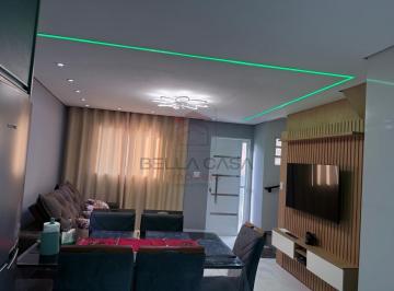Casa · 100m² · 2 Quartos · 2 Vagas · condominio fechado novissimo