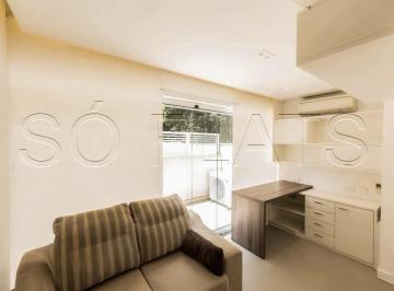 Apartamento · 44m² · 1 Quarto · 1 Vaga · Rua da Consolação São Paulo, apartamento 43m² mobiliado perto da Paulista
