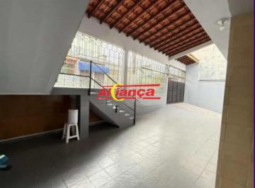 Casa · 260m² · 3 Quartos · 4 Vagas · Casa para alugar com edícula, com 3 dormitórios - Jardim Cumbica - Guarulhos - SP.