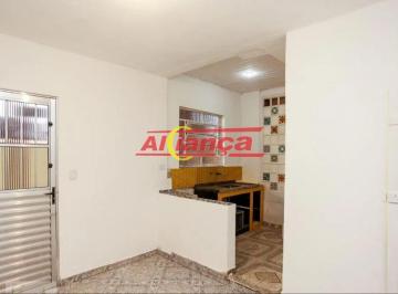 Casa · 54m² · 2 Quartos · Casa para alugar, 2 quartos , 1 sala, 2 Banheiro 54 m², Parque Santo Antônio - Guarulhos /SP