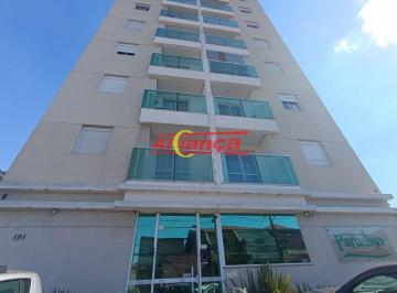 Apartamento · 51m² · 2 Quartos · 1 Vaga · Apartamento 51² com 2 quartos e 1 vaga de Garagem  Vila São Jorge - Guarulhos -SP