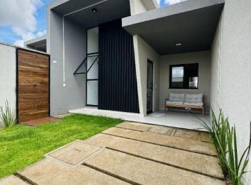 020be3542eb7c8aacc6a0d2846e99a7bc378643b · Sublime Residence - Casa com 3 dormitórios à venda, 90 m² por R$ 389.000 - Encantada - Eusébio/CE