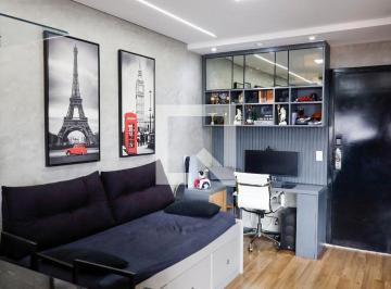 Apartamento · 37m² · 1 Quarto · 1 Vaga · Apartamento à Venda - Centro, 1 Quarto,  37 m2