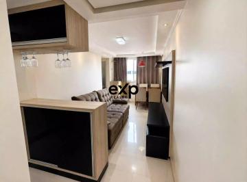 Apartamento · 49m² · 2 Quartos · 1 Vaga · Apartamento para alugar com 49m², 2 quartos - Condomínio Spazio Castellon - Campinas/SP.