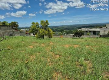 919e28e82f5d8da53c8334cd8f0b609452a152d6 · Terreno à venda, 1000 m² por R$ 890.000,00 - Condomínio Mirante do Fidalgo - Lagoa Santa/MG