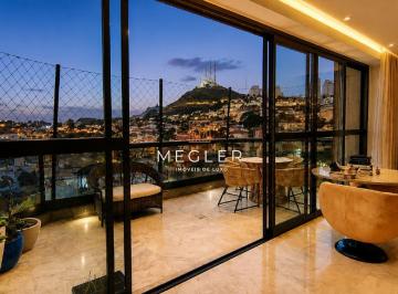 Apartamento · 360m² · 4 Quartos · 4 Vagas · Apartamento de 4 suítes e 6 vagas livres com 360m² e 2 varandas no Belvedere