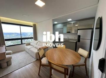 Apartamento · 49m² · 1 Quarto · 1 Vaga · Apartamento de 1 quarto mobiliado e decorado para locação.