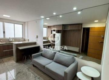 Apartamento · 40m² · 1 Quarto · 1 Vaga · Apartamento/ Studio mobiliado de 1 quarto para aluguel na Savassi, em Belo Horizonte