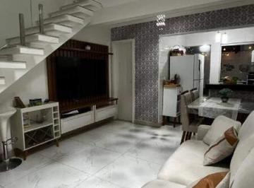 Casa · 72m² · 2 Quartos · 1 Vaga · Casa Geminada com 2 Qts e Área Gourmet | Bairro Chácaras Santa Inês