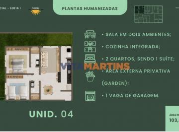 Apartamento · 103m² · 2 Quartos · 1 Vaga · Lançamento Exclusivo: Residencial Sofia I – Sofisticação e Lazer a 50m do Canal no Portinho! 1, 2 e
