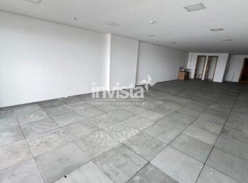 Comercial · 94m² · 1 Vaga · SALA COMERCIAL DE ALTO PADRÃO PARA LOCAÇÃO | TRIBUNA SQUARE – CENTRO DE SANTOS