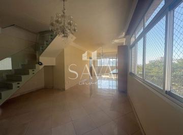 Apartamento · 310m² · 4 Quartos · 4 Vagas · Cobertura com 4 dormitórios para alugar, 310 m² por R$ 7.500,00 mês - Buritis - Belo Horizonte/MG