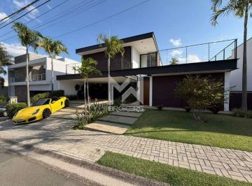 Fachada · Casa com 03 quartos à venda no Condomínio Reserva das Palmeiras em Valinhos/SP