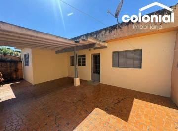 Casa · 60m² · 2 Quartos · 2 Vagas · .Casa Locação no Jardim do Lago