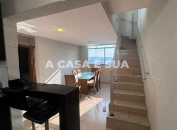 Apartamento · 120m² · 2 Quartos · 2 Vagas · Cobertura residencial de 120 m² para aluguel no Bairro Alvorada, Contagem