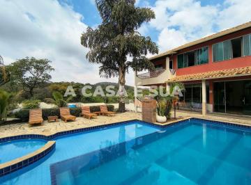 Casa · 750m² · 5 Quartos · 6 Vagas · Casa residencial mobiliada com piscina e 5 quartos para aluguel no Liberdade II, Contagem