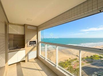 Apartamento · 55m² · 1 Quarto · 1 Vaga · Apartamento com 1 suíte e vista para o mar à venda no Caiçara, Praia Grande