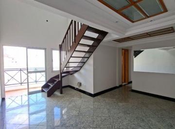 8bec6c58b0b7972cd7ff18ad8f1b1c10ca8aa3b0 · Cobertura duplex de 157 m² com 3 dormitórios, churrasqueira, fogão a lenha e 3 vagas no Edifício Bal